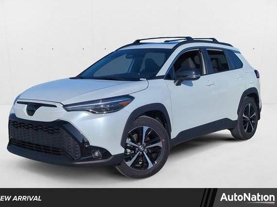 TOYOTA COROLLA CROSS 2025 7MUFBABG7SV085929 image